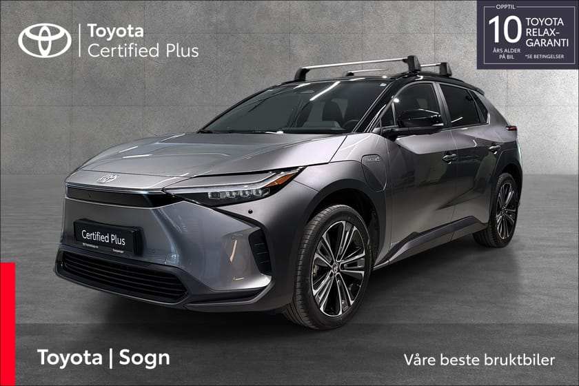 Bilde 1 av Toyota bZ4X 71.4 kWh AWD Active Tech Bitone Panorama
