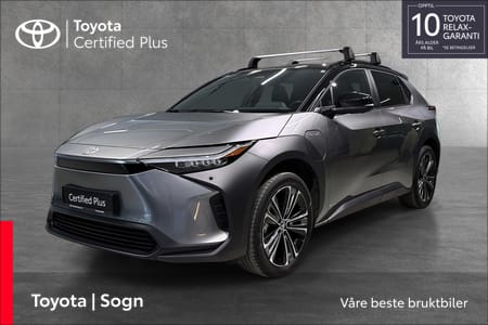 Toyota bZ4X 71.4 kWh AWD Active Tech Bitone Panorama