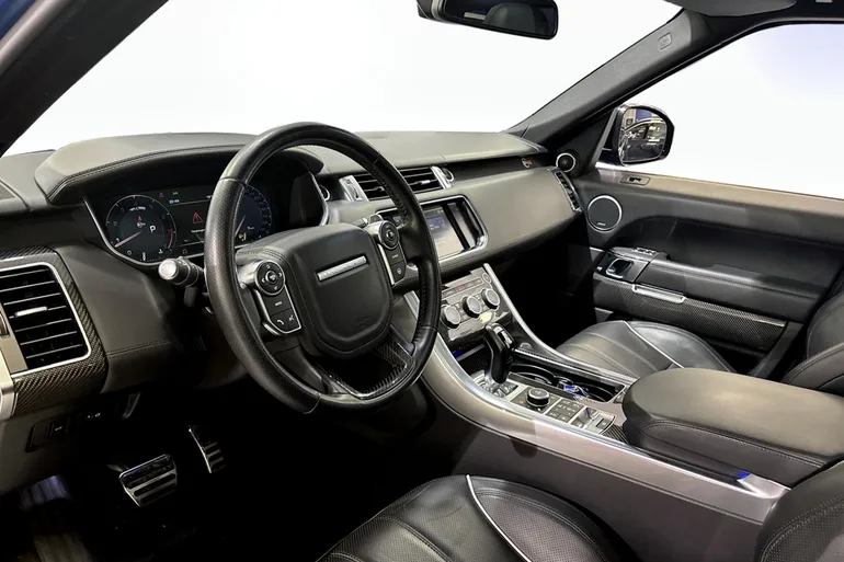 Land Rover Range Rover Sport SVR