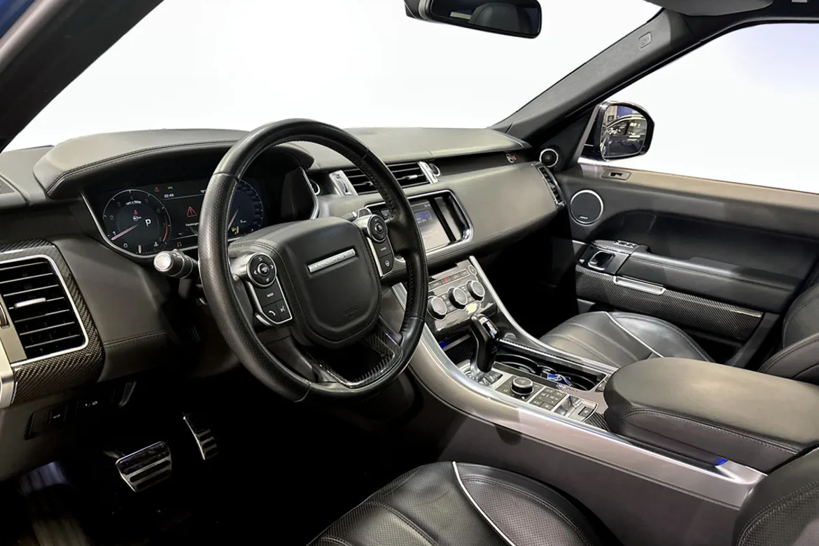 Land Rover Range Rover Sport SVR