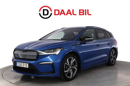 Škoda Enyaq 85x AWD 82 kWh 286HK SPORTLINE P-VÄRM DRAG CANTON®