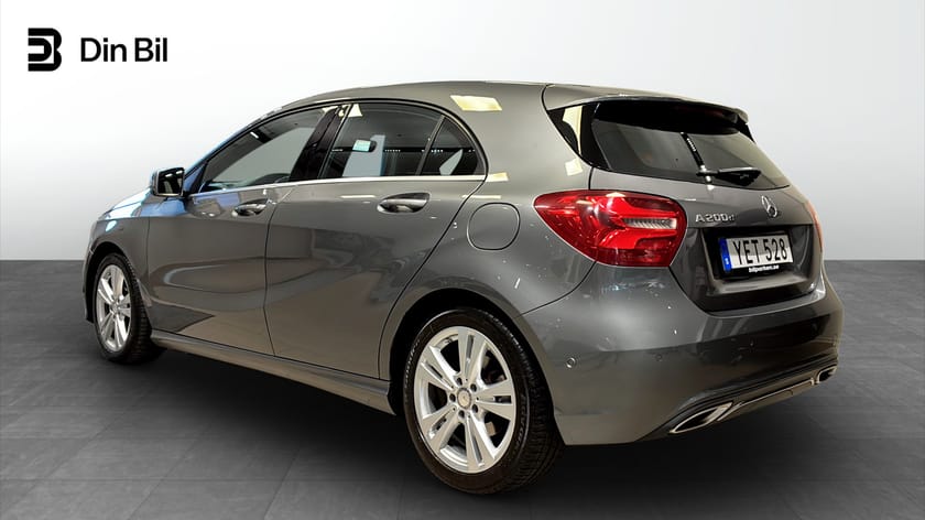 Bild 3 av Mercedes-Benz A 200 d 136 Backkamera