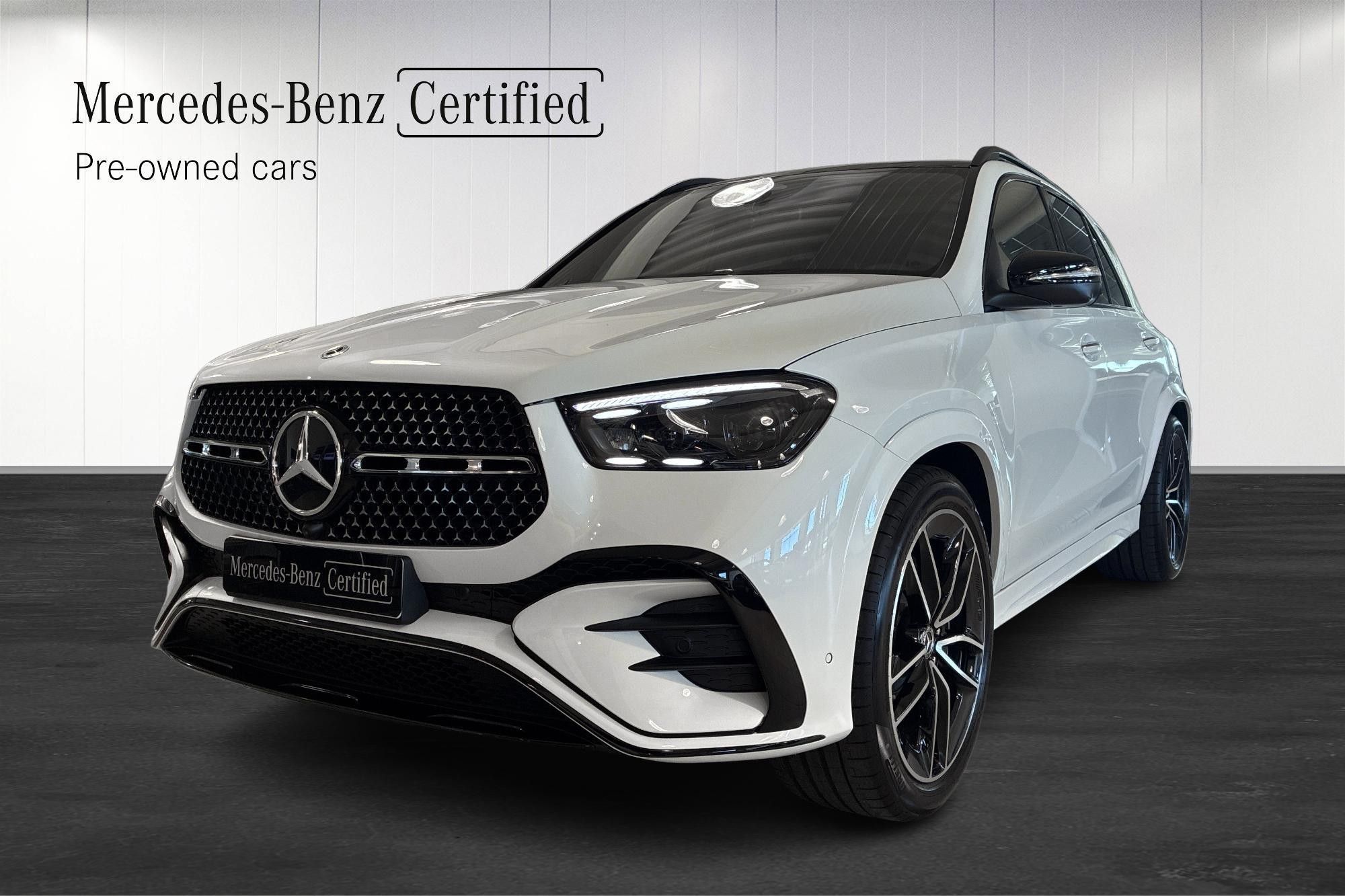 Mercedes-Benz GLE 333 л.с.