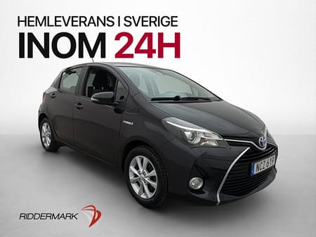 Toyota Yaris Hybrid e-CVT 101hk Active Kamera Farthållare