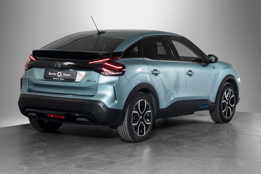 Bilde 4 av Citroën ë-C4 Shine | Skinn m/massasje | Prox. keyless | HUD