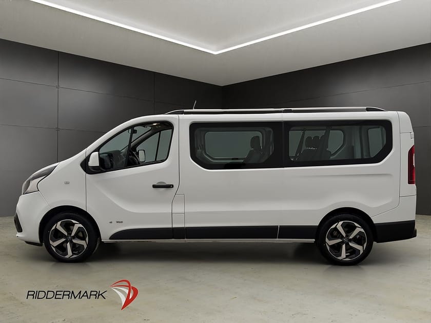 Bild 5 av Nissan NV300 Kombi Lång 1.6dCi Värmare Farthållare  9-Sits