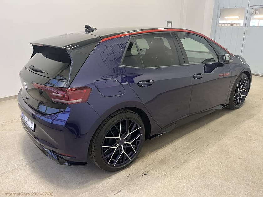 Bild 3 av Volkswagen ID.3 GTX Performance 240 KW/326 HK 79 KWH B