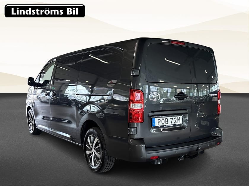 Bild 4 av Toyota Proace L1 2.2D Long Professional Dragkrok LED 180hk