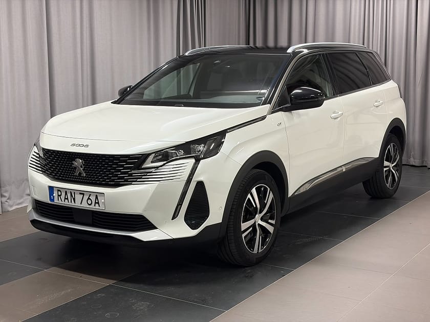 Bild 1 av Peugeot 5008 GT PureTech 130 AUT Inkl. Drag Vinterhjul