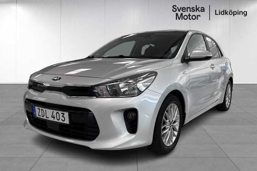 Bild 1 av Kia Rio - GLS I Dragkrok I Bluetooth I Rattvärme