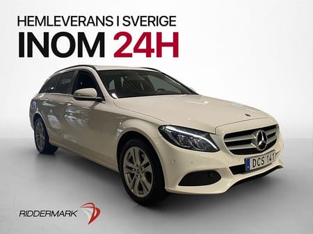 Mercedes-Benz C 220 T d BlueTEC C220 Navi P-Sensorer 0,45L/mil