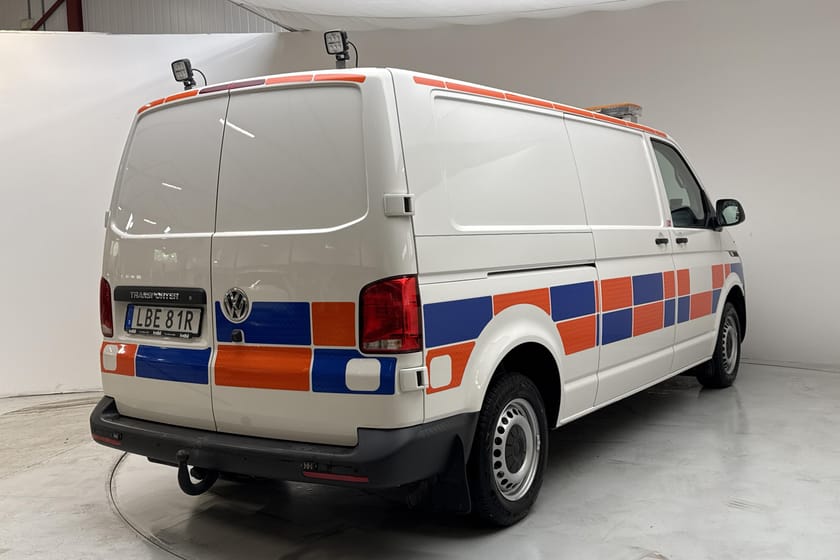 Bild 3 av Volkswagen Transporter T6.1 Skåp TDI (150hk)