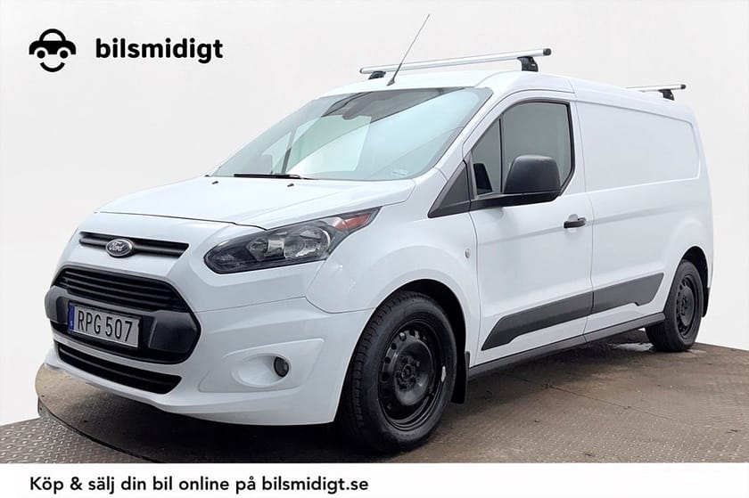 Bild 1 av Ford Transit Connect 230 LWB 1.5 3-sits Drag Fhållare 100hk