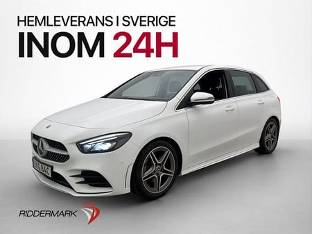 Mercedes-Benz B 180 136hk AMG Widescreen Dragkrok Kamera