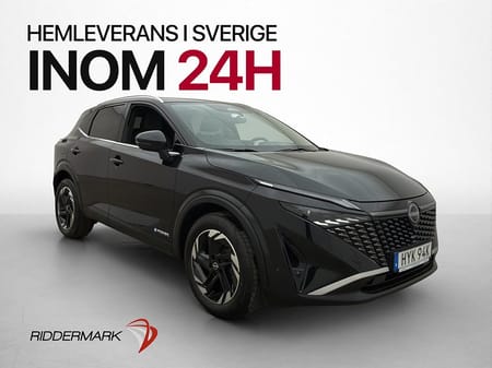 Nissan Qashqai e-POWER 190hk N-Connecta 360° CarPlay MOMS