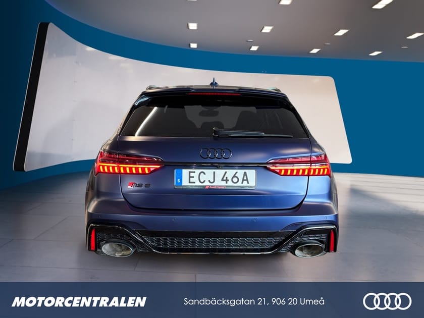 Bild 5 av Audi RS 6 Avant Performance 630 HK TIPTRONIC