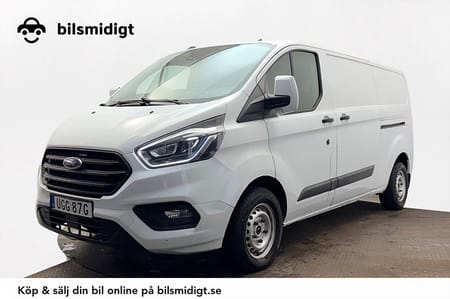 Ford Transit Custom 300 2.0 Hybrid 3-sits Kamera Värmare