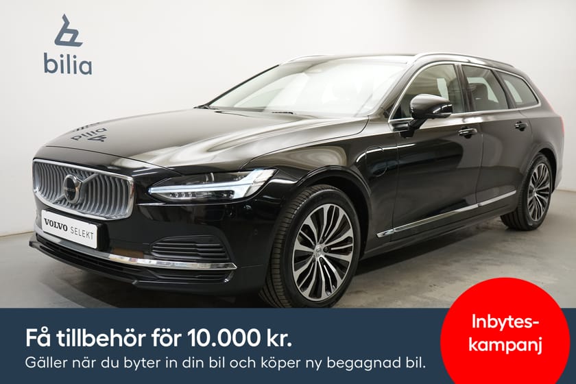 Bild 1 av Volvo V90 T6 Core Edition, Parkeringskamera 360, Navigation, Dragkrok