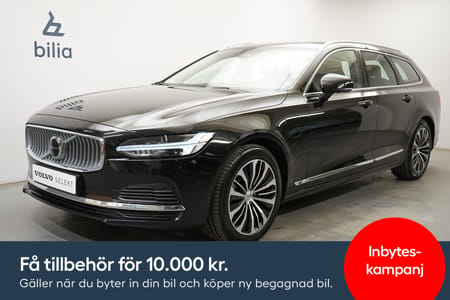 Volvo V90 T6 Core Edition, Parkeringskamera 360, Navigation, Dragkrok