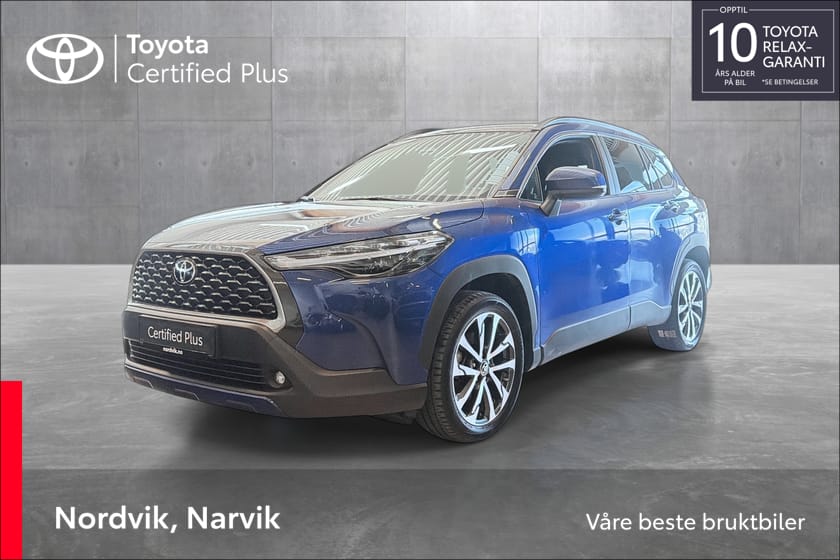 Bilde 1 av Toyota Corolla Cross Hybrid AWD-i Executive AWD