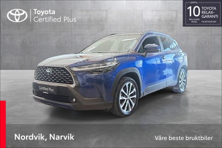 Toyota Corolla Cross Hybrid AWD-i Executive AWD