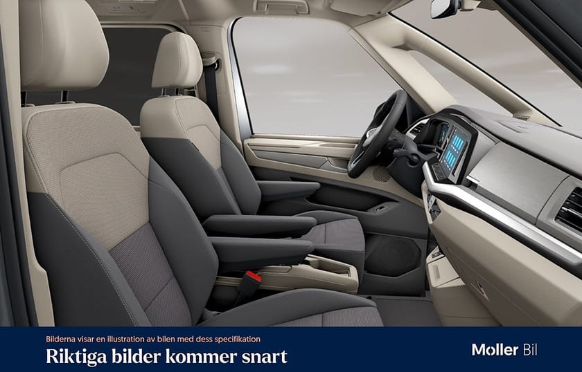 Bild 3 av Volkswagen Multivan eHybrid T7 1.4 218hk, Drag, Backkamera