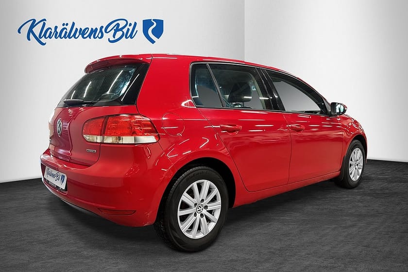 Bild 5 av Volkswagen Golf 5-dörrar 1.6 MultiFuel Masters (102hk) MKVärm NyKamrem