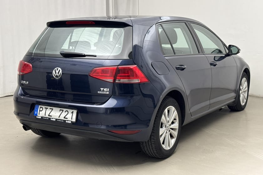 Bild 3 av Volkswagen Golf VII 1.2 TSI 5dr (105hk) Masters Motorvärmare