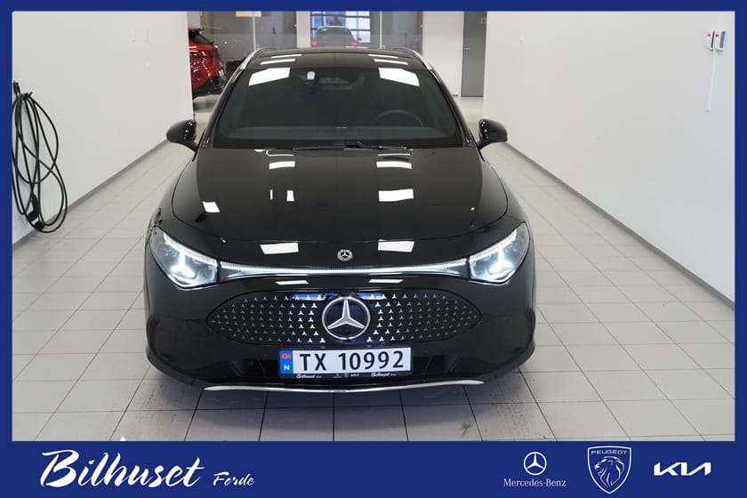 Bilde 5 av Mercedes-Benz CLA 350 4MATIC Shooting Brake