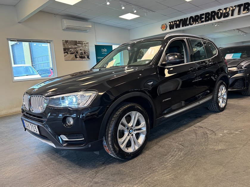 Bild 2 av BMW X3 xDrive20d Steptronic xLine Drag läder B-kamera 190hk