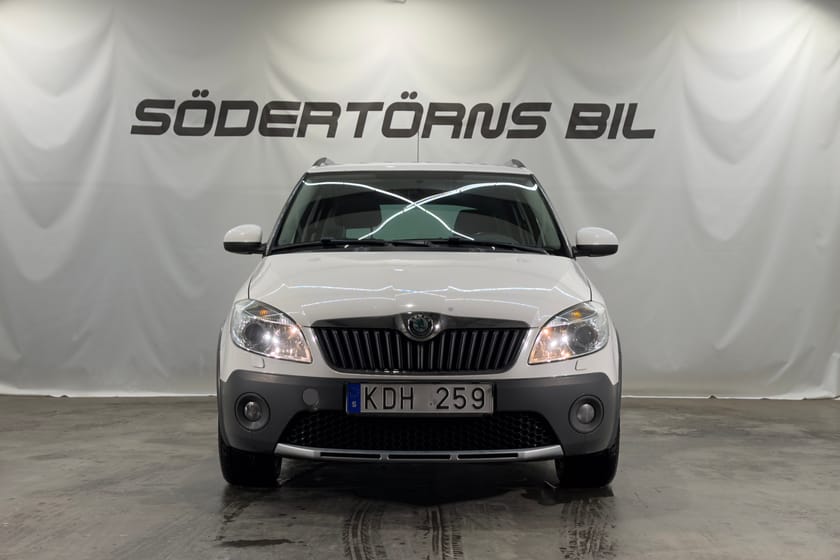 Bild 4 av Škoda Fabia Scout