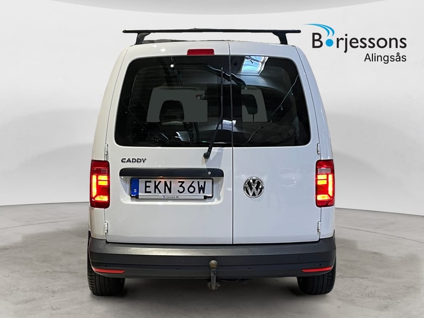 Bild 5 av Volkswagen Caddy Maxi Van TDI 102hk AUT Drag/Värmare/Fönster bak