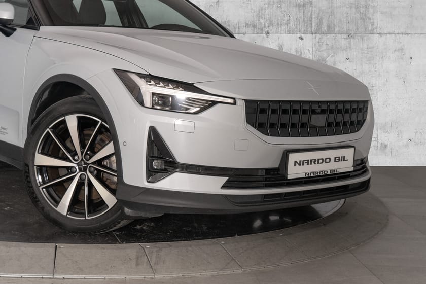 Bilde 2 av Polestar 2 Long range Dual motor 408 hk Plus Pilot. Krok/Pixel/Harman Kardon/360 kamera