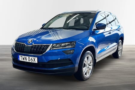Škoda Karoq 1,5 TSI DSG 150k Style