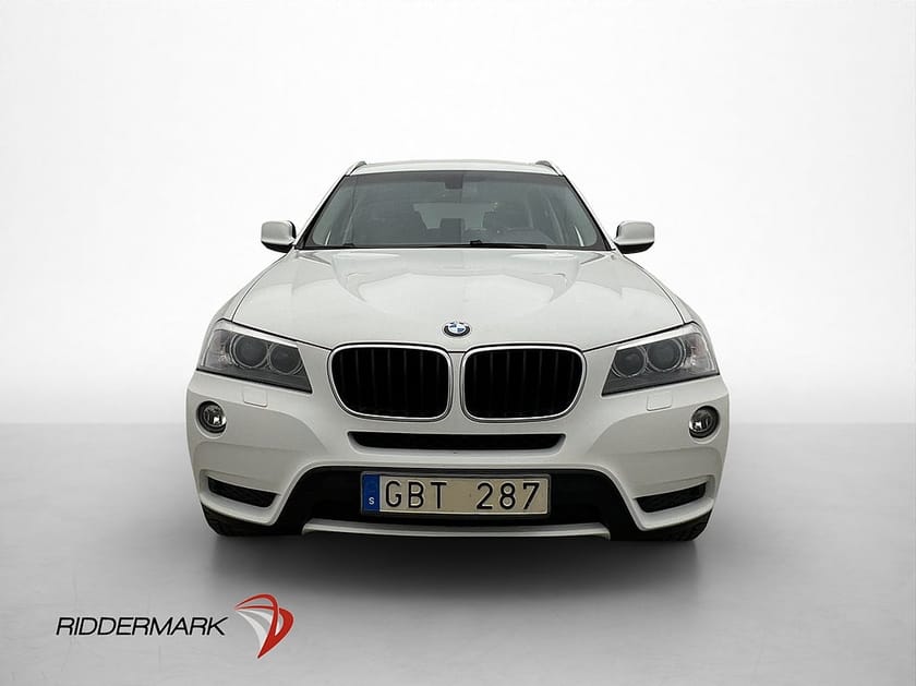 Bild 2 av BMW X3 xDrive20d 184hk Drag P-Sensor  El-bagage Bluetooth