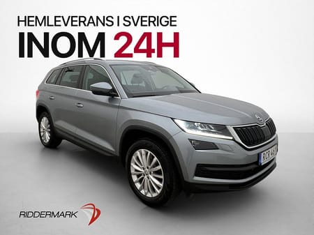 Škoda Kodiaq 7-Seater Skoda 2.0 TDI 4x4 Business 7-Sits D-Värm Kamera Skinn