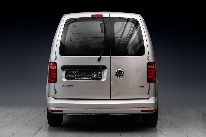 Bilde 4 av Volkswagen Caddy Van 2.0 TDI/ 2 seter/