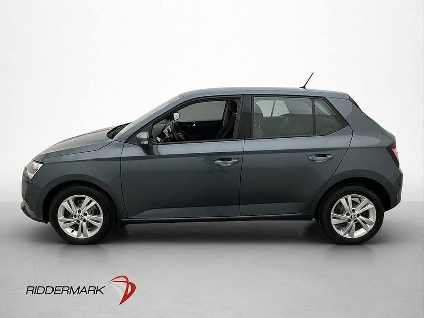Bild 4 av Škoda Fabia Skoda 1.0 TSI Style CarPlay Sensorer 0.45l/mil Få bruk
