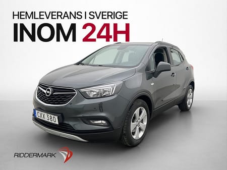 Opel Mokka X 1.4 Turbo 140hk Enjoy P-Sensorer Rattvärme