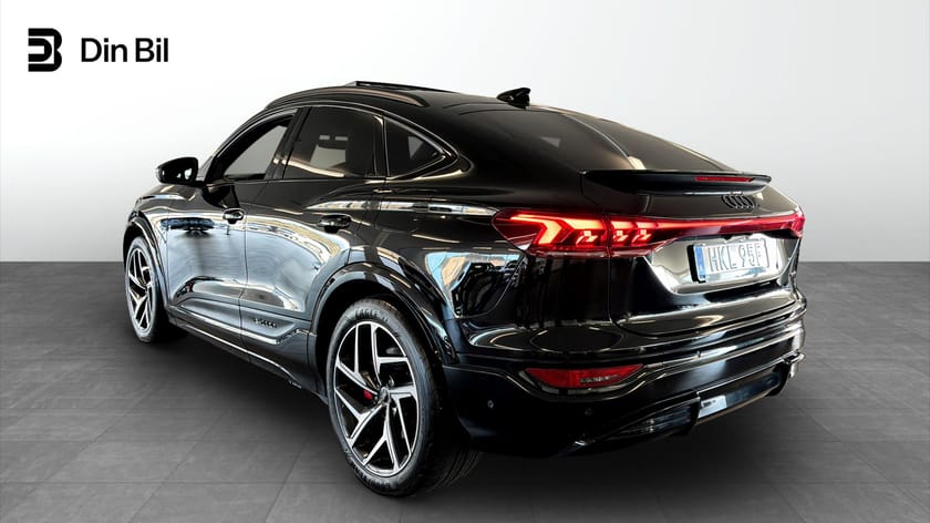Bild 4 av Audi Q6 Sportback e-tron quattro S-line Selection, Välutrustad!