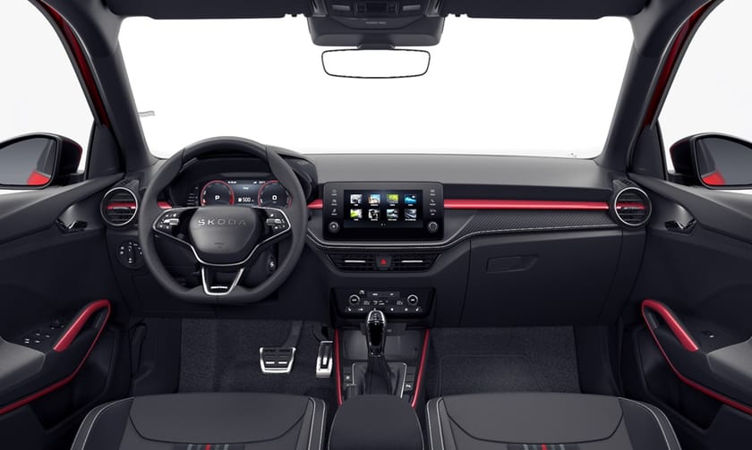 Bild 2 av Škoda Fabia Monte Carlo 1,0 TSI 116 HK 7 VXL DSG