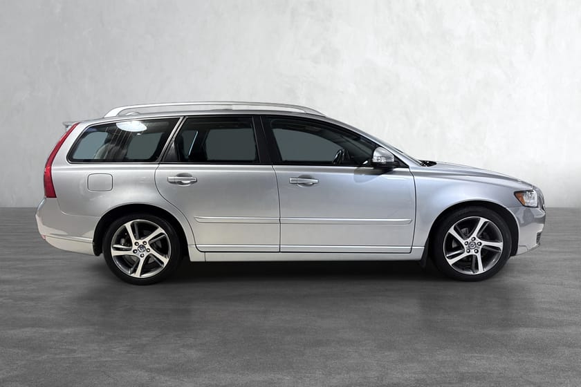 Bilde 4 av Volvo V50 D2 limited edition - god servicehistorikk - skinn
