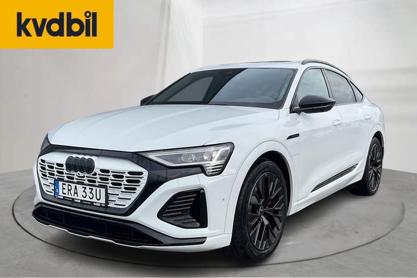 Bild 1 av Audi Q8 Sportback 55 e-tron quattro 408hk S-Line Drag