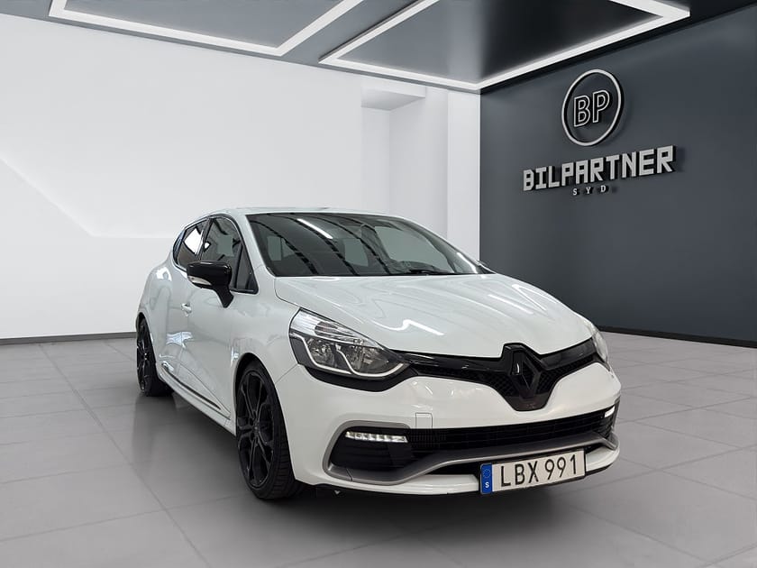 Bild 4 av Renault Clio RS 1.6 TCe EDC R.S. Euro 6/Skinn/Keyless/Sv-Såld/SOV