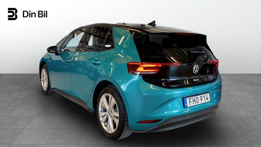 Bild 3 av Volkswagen ID.3 Pro Performance 58 kWh