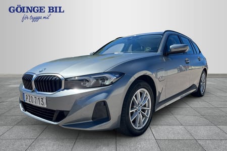 BMW 330e xDrive Touring Steptronic Dragkrok/ Ellucka/ Rattvärme/