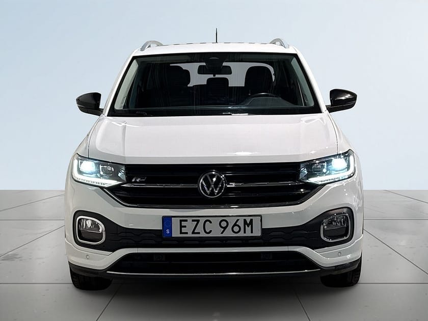 Bild 2 av Volkswagen T-Cross GT R Line Mvärm Carplay Adaptiv Farthållare S/V-hjul