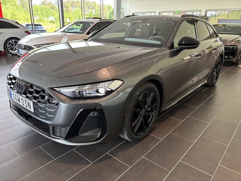 Bild 1 av Audi A5 Avant e-hybrid quattro S line Black Optik Evolution 299h