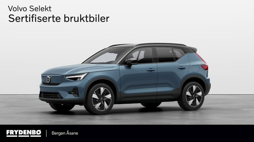 Bilde 1 av Volvo EX40 Twin Motor Performance Plus KROK|360|V.PUMPE|TONEDE