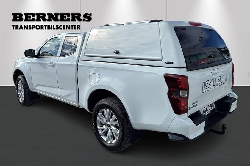 Bild 3 av Isuzu D-Max Space Cab XRM CNG Extended 4M